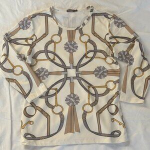 Equestrian style LS Tshirt